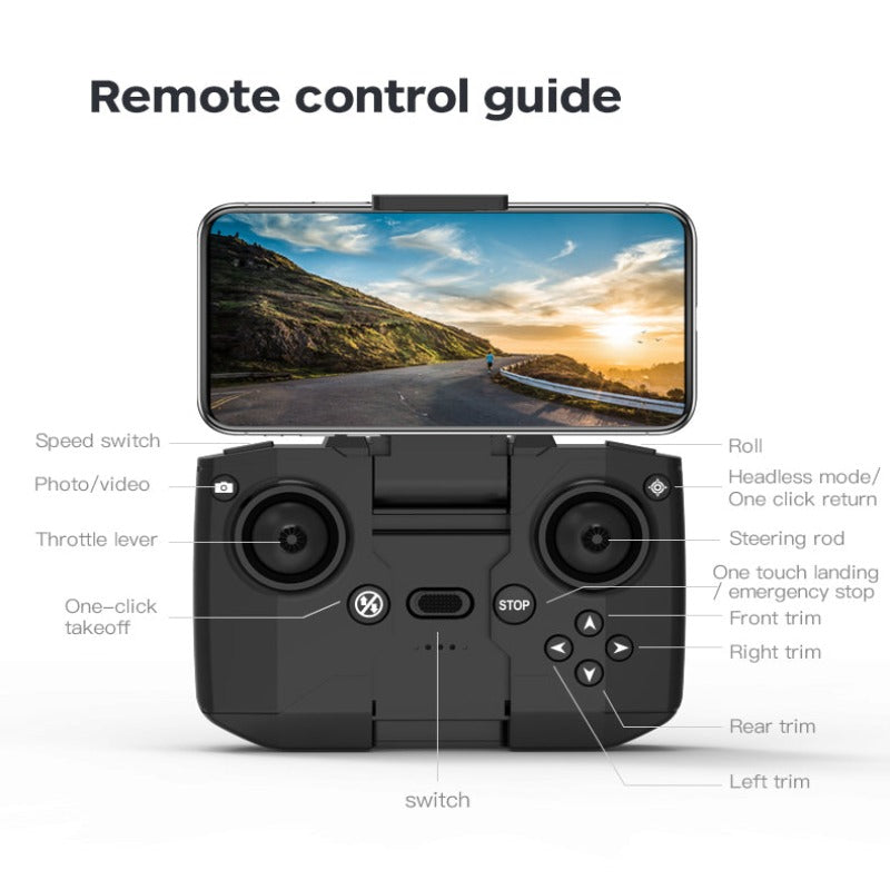 K9 Pro Mini Drone 4K HD Camera - YouDrone.co.uk