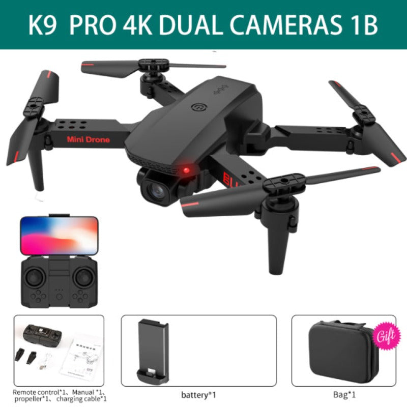 K9 Pro Mini Drone 4K HD Camera - YouDrone.co.uk