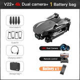 Mini V22 6K HD Dual Camera - YouDrone.co.uk