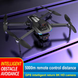AE8 Drone Profesional 8K HD GPS 360 Degree Obstacle - YouDrone.co.uk