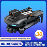AE8 Drone Profesional 8K HD GPS 360 Degree Obstacle - YouDrone.co.uk