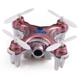 2.4GHZ 6 Axis Gyro Mini RC Quadcopter with 0.3MP Camera - YouDrone.co.uk