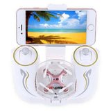 2.4GHZ 6 Axis Gyro Mini RC Quadcopter with 0.3MP Camera - YouDrone.co.uk
