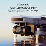 X12 4K Drone with 3-Axis Gimbal, Smart Follow, and 5G Wi-Fi