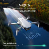 X12 4K Drone with 3-Axis Gimbal, Smart Follow, and 5G Wi-Fi