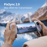 X12 4K Drone with 3-Axis Gimbal, Smart Follow, and 5G Wi-Fi