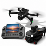 A1R 3S GPS Drone 8K Camera, Screen Remote Controller, 360 Laser Obstacle Avoidance, Brushless Motor, 5G WiFi, 1500m FPV Range