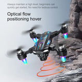 A22 Max 8K ESC Dual Camera Drone, 5G HD Transmission, Brushless Motor, Obstacle Avoidance, Optical Localization, Carbon Fiber Design, Screen Remote