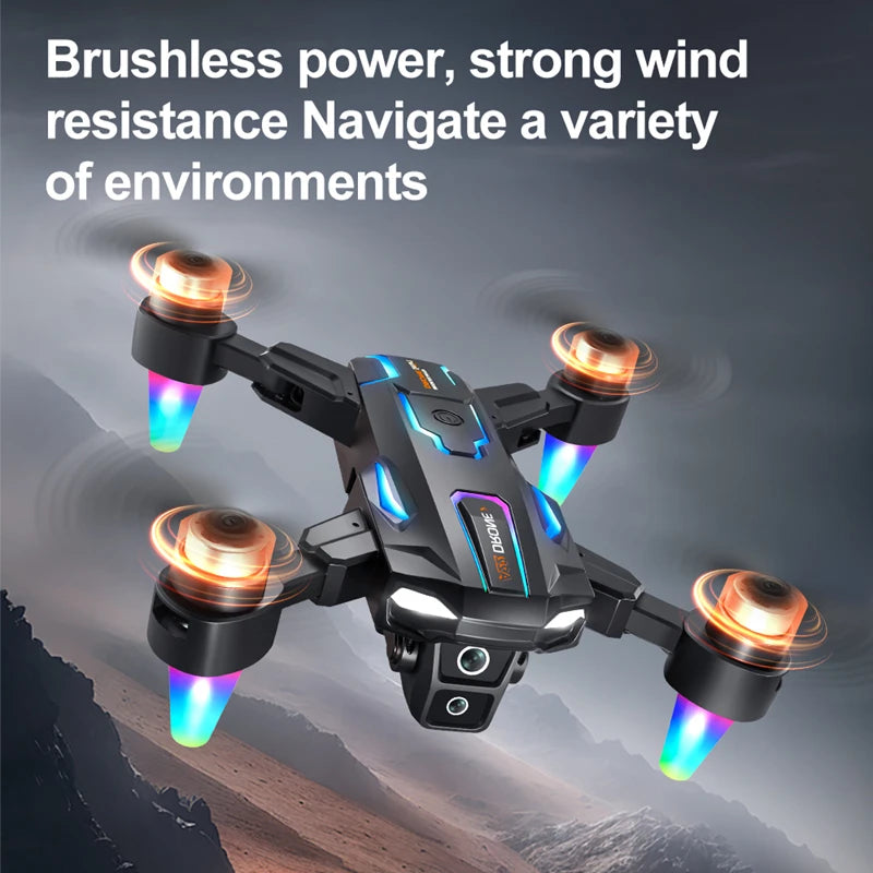 A22 Max 8K ESC Dual Camera Drone, 5G HD Transmission, Brushless Motor, Obstacle Avoidance, Optical Localization, Carbon Fiber Design, Screen Remote