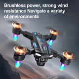 A22 Max 8K ESC Dual Camera Drone, 5G HD Transmission, Brushless Motor, Obstacle Avoidance, Optical Localization, Carbon Fiber Design, Screen Remote