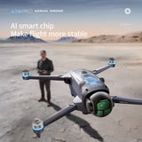 A26 Pro GPS Drone 8K Triple Camera, 4.5-Inch Screen Remote Controller, Brushless Motor, 360° Obstacle Avoidance, Airdrop