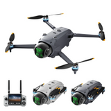A26 Pro GPS Drone 8K Triple Camera, 4.5-Inch Screen Remote Controller, Brushless Motor, 360° Obstacle Avoidance, Airdrop