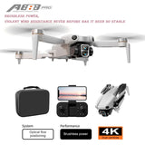 A888 Pro Drone 4K Dual Camera, Brushless Motors, 90° Electric Tilt, Optical Flow Hovering, 1000m WiFi FPV, Foldable Lightweight Design