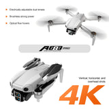 A888 Pro Drone 4K Dual Camera, Brushless Motors, 90° Electric Tilt, Optical Flow Hovering, 1000m WiFi FPV, Foldable Lightweight Design