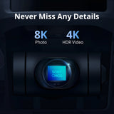 ATOM 2 8K Drone, AI Tracking, 48MP Sony Sensor, 3-Axis Stabilized Gimbal, 10KM Transmission, 32-Min Flight