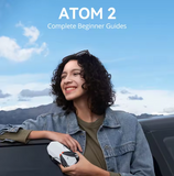 ATOM 2 8K Drone, AI Tracking, 48MP Sony Sensor, 3-Axis Stabilized Gimbal, 10KM Transmission, 32-Min Flight