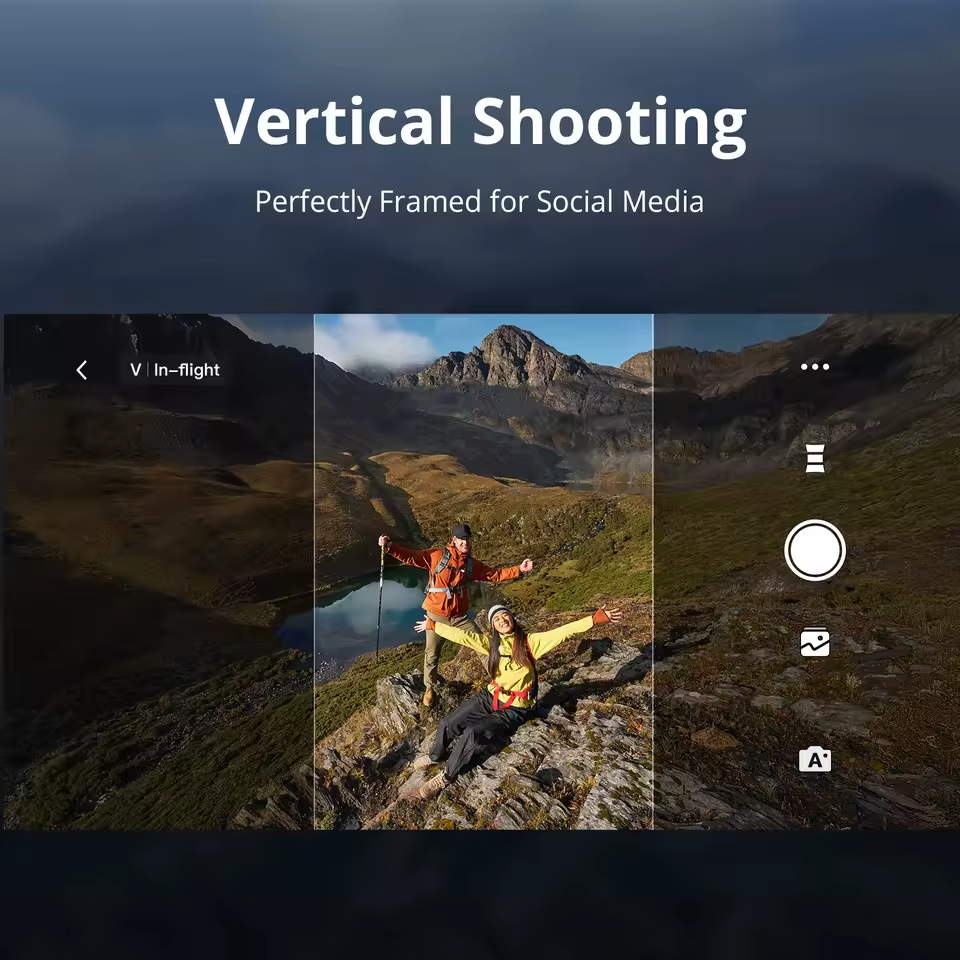 ATOM 2 8K Drone, AI Tracking, 48MP Sony Sensor, 3-Axis Stabilized Gimbal, 10KM Transmission, 32-Min Flight