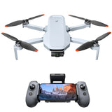 ATOM 2 8K Drone, AI Tracking, 48MP Sony Sensor, 3-Axis Stabilized Gimbal, 10KM Transmission, 32-Min Flight