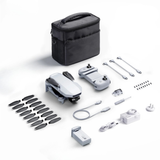 ATOM 4K Drone, Sony CMOS Camera, 3-Axis Gimbal Stabilization, GPS Smart Return, AI Visual Tracking, 6KM Range, 29-Min Flight, Level 5 Wind Resistance