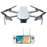 ATOM 4K Drone, Sony CMOS Camera, 3-Axis Gimbal Stabilization, GPS Smart Return, AI Visual Tracking, 6KM Range, 29-Min Flight, Level 5 Wind Resistance