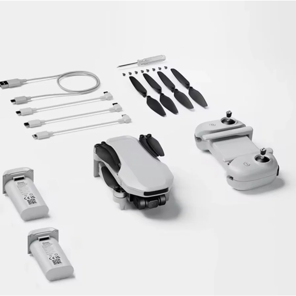 ATOM SE 4K Drone, 12MP Sony CMOS Camera, GPS Smart Return, Single-Axis Gimbal, 4KM Range, 31-Min Flight, Level 5 Wind Resistance