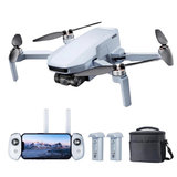 ATOM SE 4K Drone, 12MP Sony CMOS Camera, GPS Smart Return, Single-Axis Gimbal, 4KM Range, 31-Min Flight, Level 5 Wind Resistance