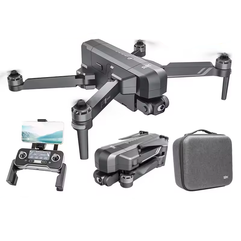 CSF F11S PRO Drone GPS 4K, Professional Camera, 2-Axis Electronic Gimbal, Foldable Quadcopter, 3000m Long Range, Smart Flight Modes