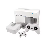 Cetus FPV Kit, Brushed Quadcopter, LiteRadio2 SE Transmitter, VR02 FPV Goggles, Altitude Hold, Beginner Friendly