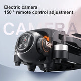 D18 Professional 4K Drone, Dual Camera 150° Electric Tilt, Screen Remote 4.3”, Brushless Motors, Obstacle Avoidance, 5G WiFi FPV