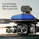 D6 Pro Drone 8K Dual Camera, 5-Sided Obstacle Avoidance, Brushless Motors, Foldable, EIS Stabilization