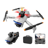 D6 Pro Drone 8K Dual Camera, 5-Sided Obstacle Avoidance, Brushless Motors, Foldable, EIS Stabilization