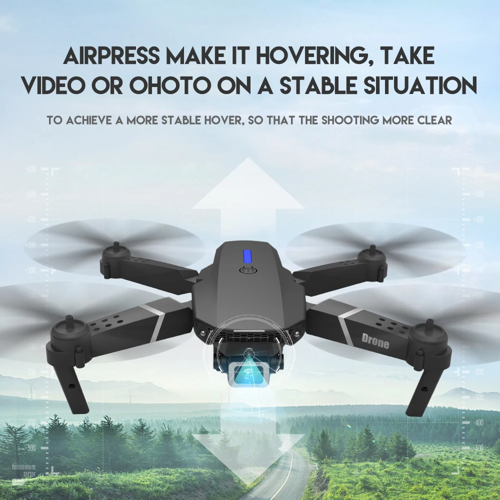 E88 PRO Drone 4K HD Dual Camera