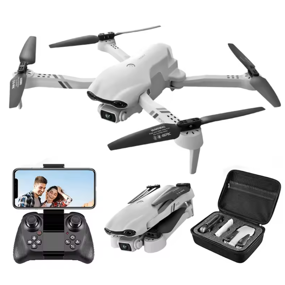 F10 Drone 4K Professional GPS, Foldable 5G WiFi Quadcopter, Dual Camera, Smart Flight, Brushless Motor, Long Range