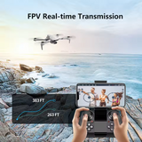 F10 Drone 4K Professional GPS, Foldable 5G WiFi Quadcopter, Dual Camera, Smart Flight, Brushless Motor, Long Range