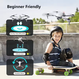 F10 Drone 4K Professional GPS, Foldable 5G WiFi Quadcopter, Dual Camera, Smart Flight, Brushless Motor, Long Range