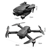F198 Foldable Drone 1080P Dual Camera, Brushless Motors, WiFi FPV, Optical Flow