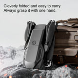 F198 Foldable Drone 1080P Dual Camera, Brushless Motors, WiFi FPV, Optical Flow