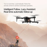 F198 Foldable Drone 1080P Dual Camera, Brushless Motors, WiFi FPV, Optical Flow