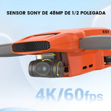 FIMI MINI 3 Drone, 4K 60fps Video, 48MP Camera, 9km Range, 3-Axis Gimbal, AI Night Vision