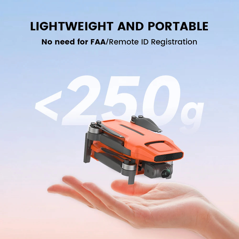 FIMI MINI 3 Drone, 4K 60fps Video, 48MP Camera, 9km Range, 3-Axis Gimbal, AI Night Vision