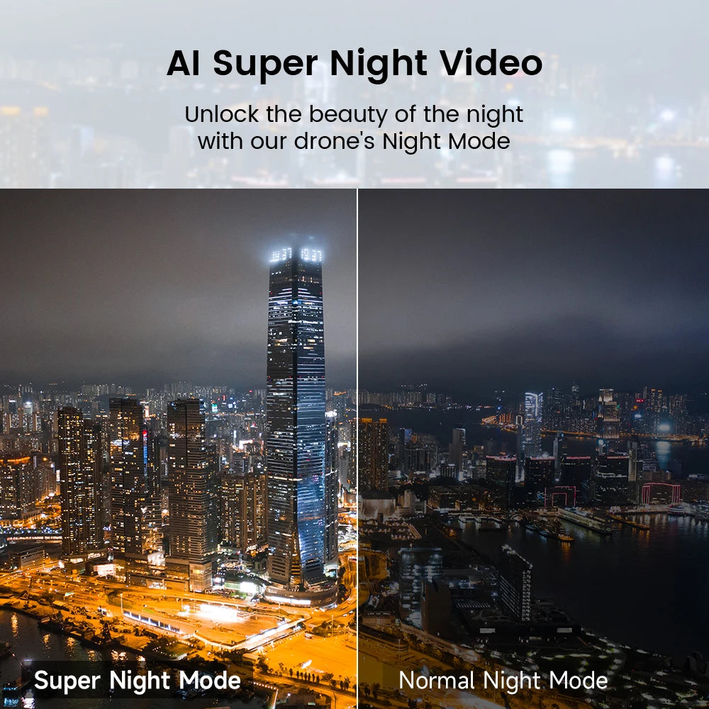FIMI X8 Tele Max Drone 48MP Dual Sony Camera, 20KM Range, 30x Hybrid Zoom, 4K 60FPS HDR, 3-Axis Gimbal, AI Night Video
