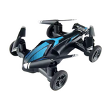 Flying Car Remote Control Vehicle, Dual-Mode RC Car, Mini Drone Toy, Altitude Hold, Headless Mode, Blue