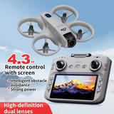 GT3 MAX 8K Dual Camera Drone with Screen Remote – Obstacle Avoidance, Optical Flow, 20min Flight