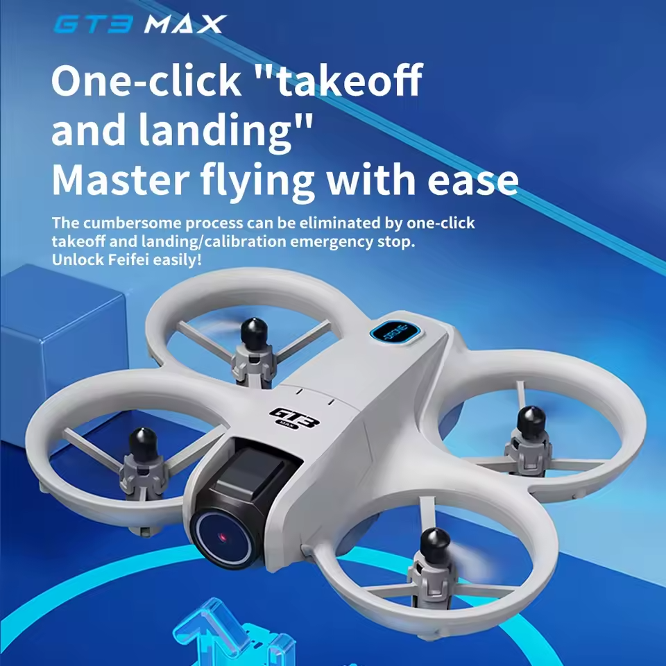 GT3 MAX 8K Dual Camera Drone with Screen Remote – Obstacle Avoidance, Optical Flow, 20min Flight