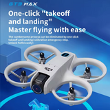 GT3 MAX 8K Dual Camera Drone with Screen Remote – Obstacle Avoidance, Optical Flow, 20min Flight