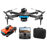 K102 Max Drone, 4K Dual Camera, Optical Flow Stabilization, Obstacle Avoidance, WiFi Live View