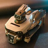 K19 MAX Drone 8K GPS, 4.5” Screen Remote, 5G FPV, Laser Obstacle Avoidance 360°, Brushless Motors, Airdrop System, 5000m Range