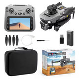 K19 MAX Drone 8K GPS, 4.5” Screen Remote, 5G FPV, Laser Obstacle Avoidance 360°, Brushless Motors, Airdrop System, 5000m Range