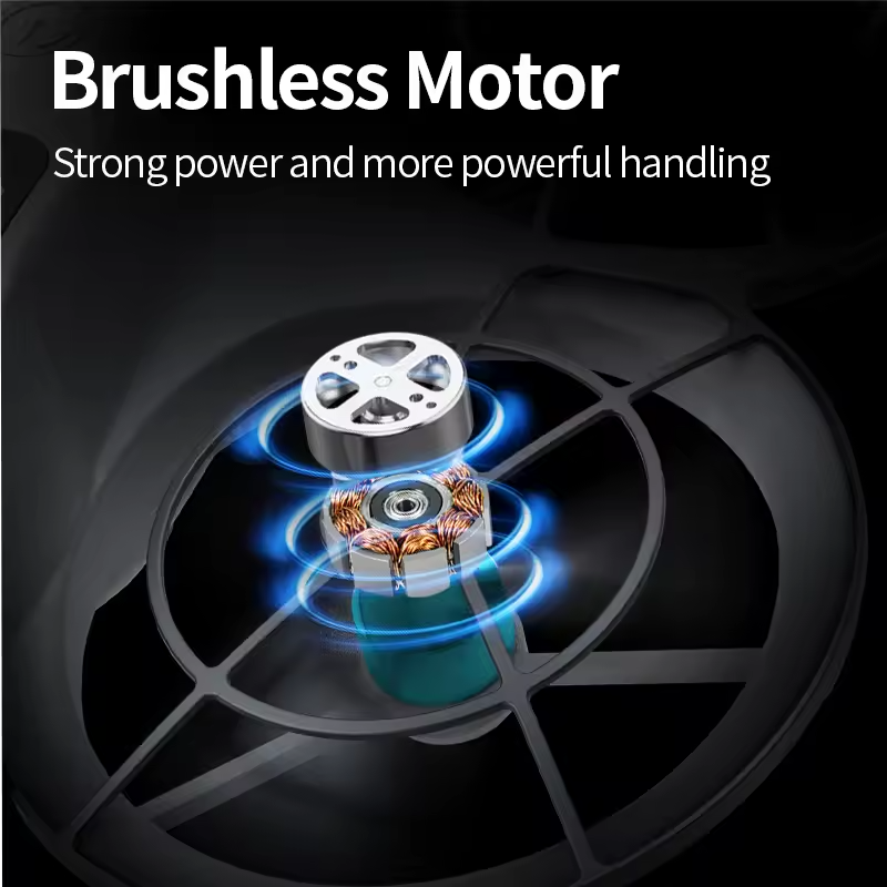 K200 Drone 4K Camera, RGB LED Lighting, Five-Sided Obstacle Avoidance, Brushless Motors, Optical Flow Stability, 4.5 Inch LCD Screen Remote