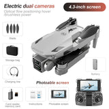 M10 Drone 8K Dual Camera, Brushless Motor, 5G FPV Transmission, Screen Remote Control, EIS Stabilization, Long Flight Performance, Easy to Use